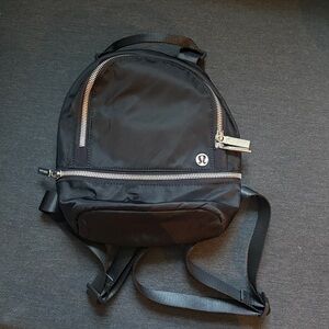 Lululemon mini backpack